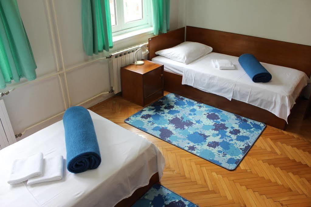Rooms Studentsko Naselje Ivan Goran Kovacic Rijeka Exterior photo